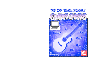 Book cover for You Can Teach Yourself Guitar Chords