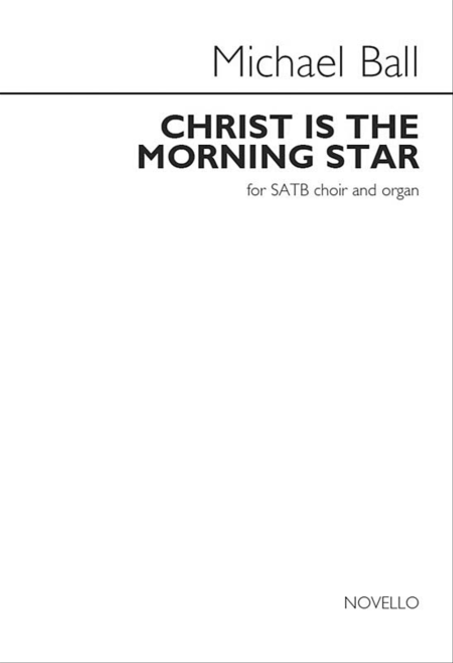 Christ Is the Morning Star 4-Part scores gallery preview page 1