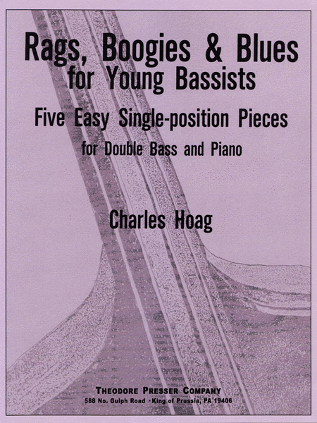Rags, Boogies & Blues for Young Bassists