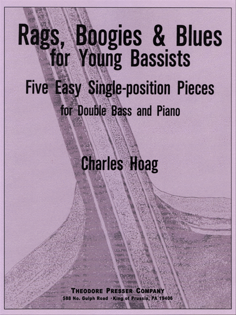 Rags, Boogies & Blues for Young Bassists Chamber Music scores gallery preview page 1