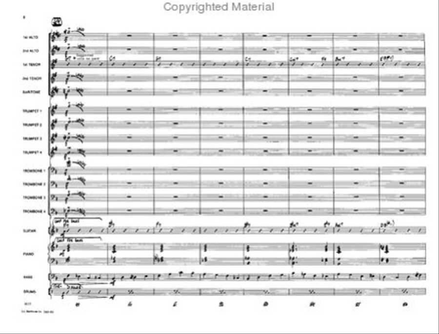 Flop Your Disc Flop Your Disc Jazz Ensemble scores gallery preview page 8