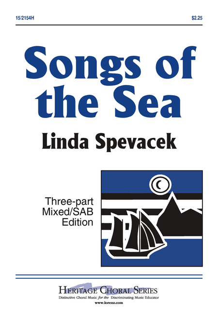 Linda Spevacek: Songs of the Sea