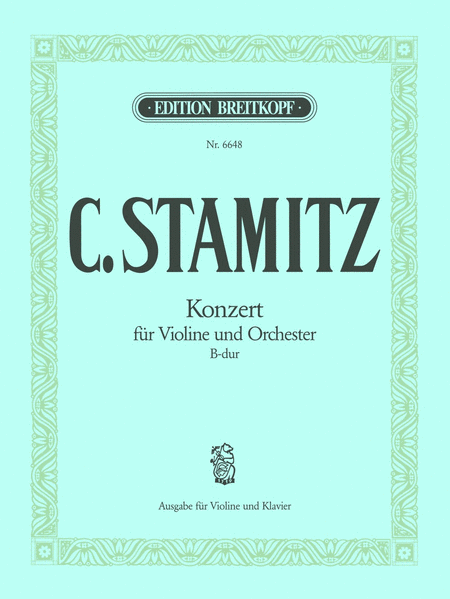 Violinkonzert B-dur