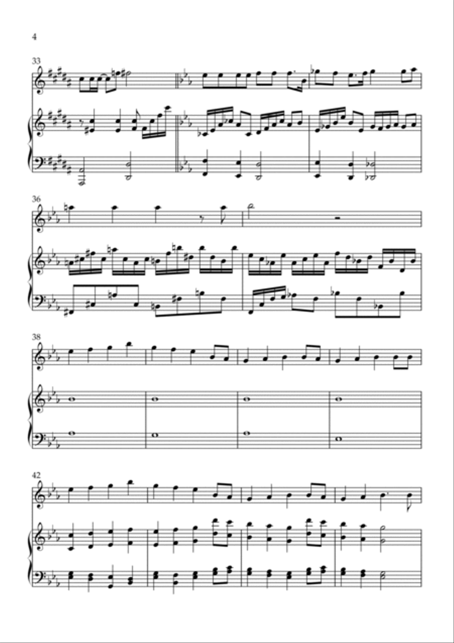 When Christmas Comes To Town Flute Solo scores gallery preview page 4