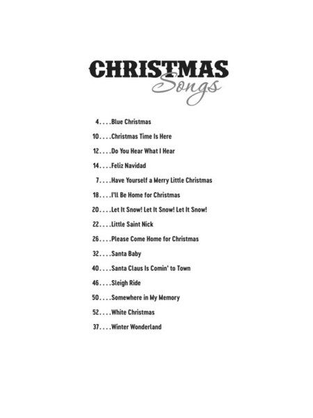 Christmas Songs image number null
