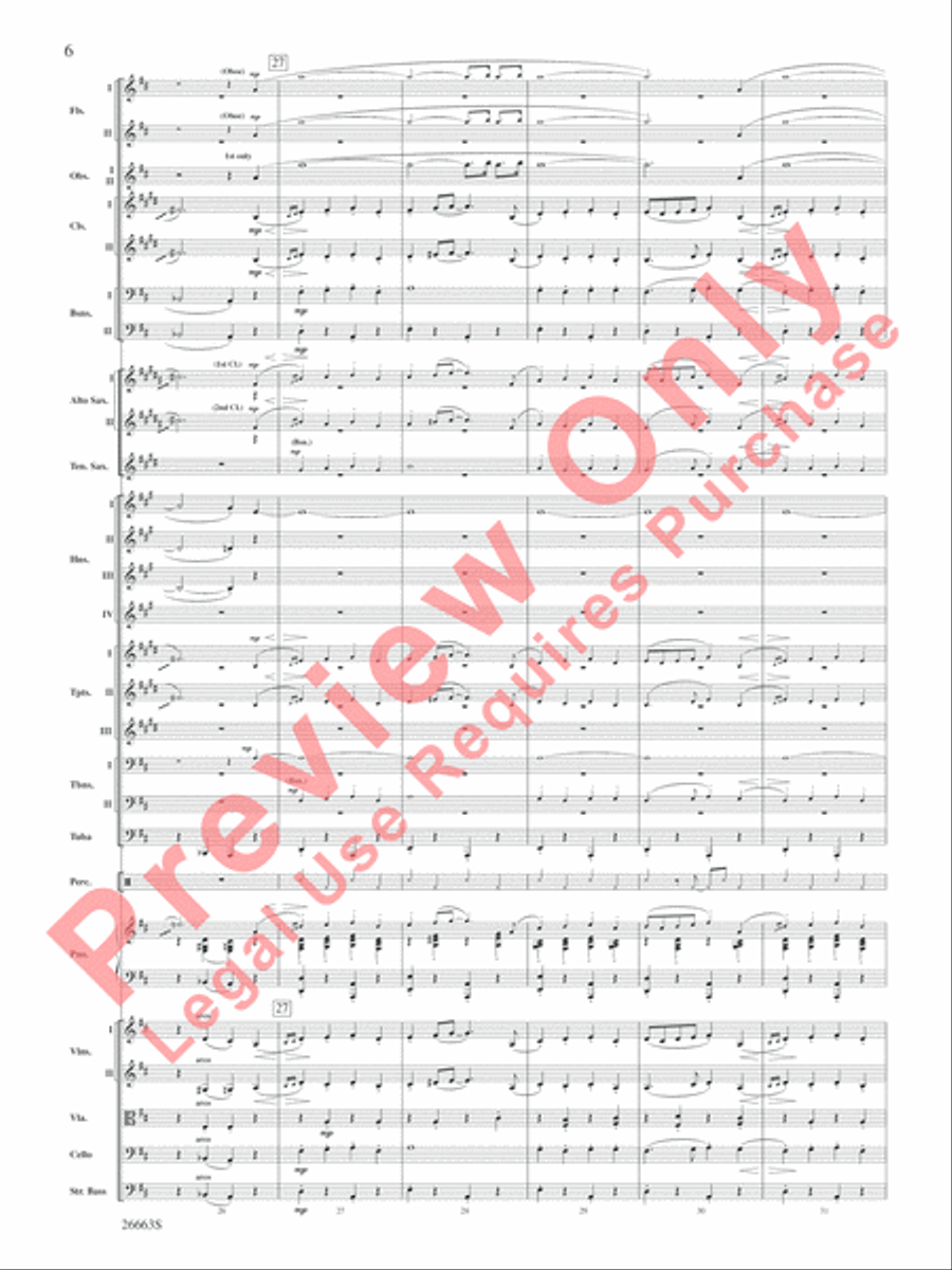 The Syncopated Clock Full Orchestra scores gallery preview page 7