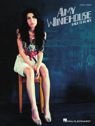 Book cover for Amy Winehouse – Back to Black