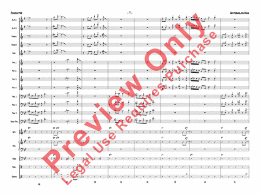 Watermelon Man Jazz Ensemble scores gallery preview page 10