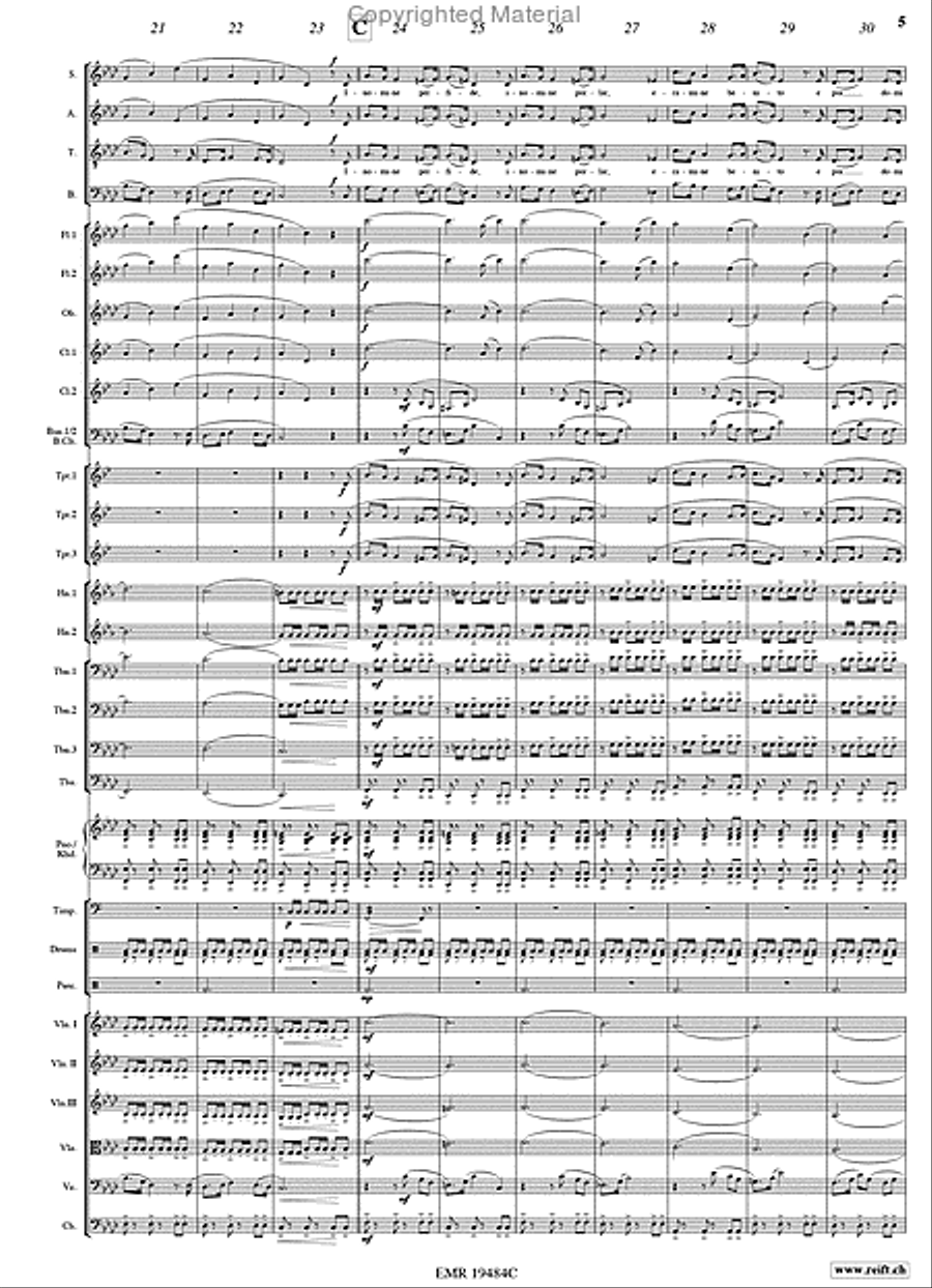 1492 The Conquest Of Paradise Orchestra scores gallery preview page 5