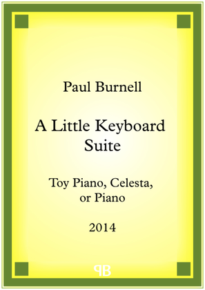 Book cover for A Little Keyboard Suite