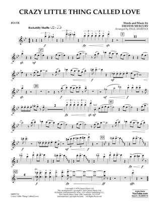 Crazy Little Thing Called Love (arr. Paul Murtha) - Flute