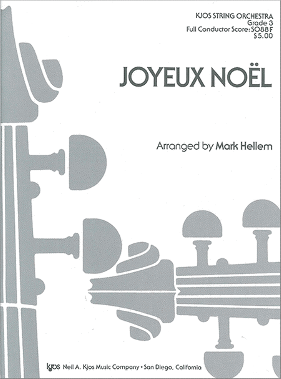 Joyeux Noel - Score image number null