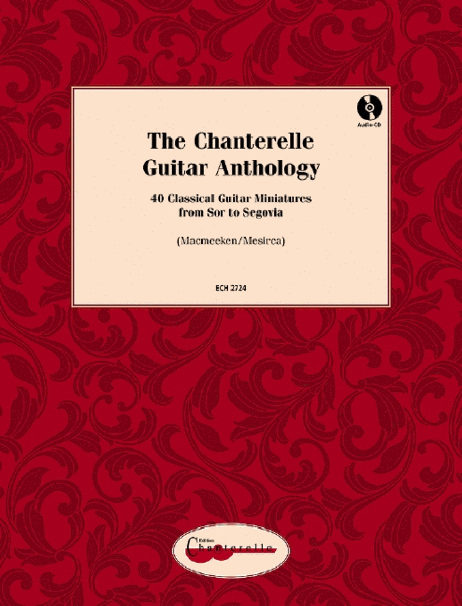 The Chanterelle Guitar Anthology Chamber Music scores gallery preview page 1