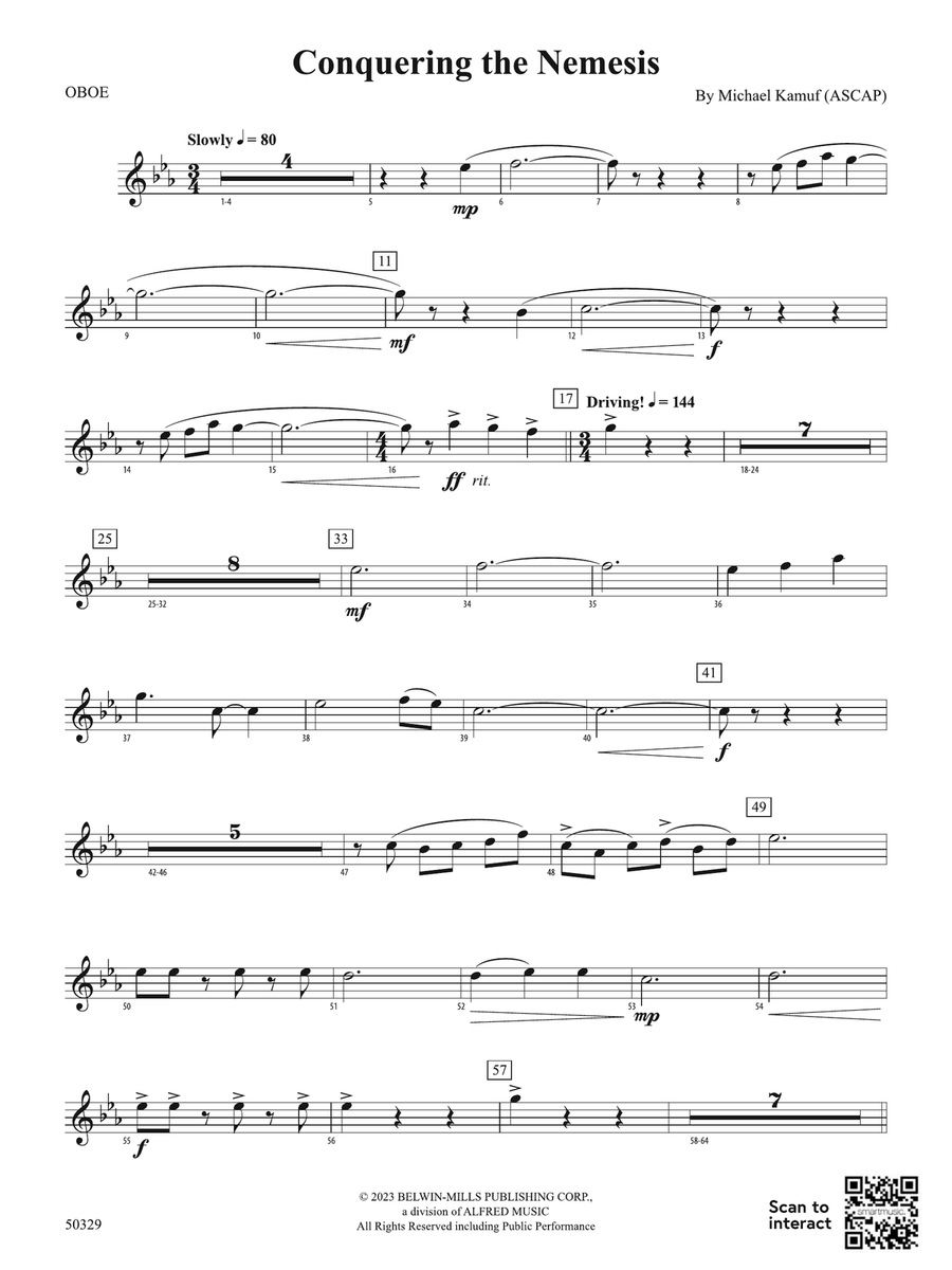 Conquering the Nemesis: Oboe