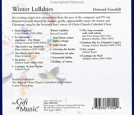 Winter Lullabies