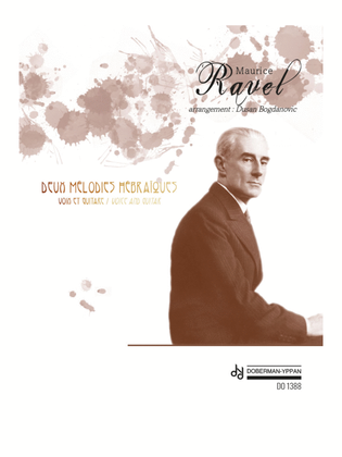 Book cover for Deux melodies hebraiques