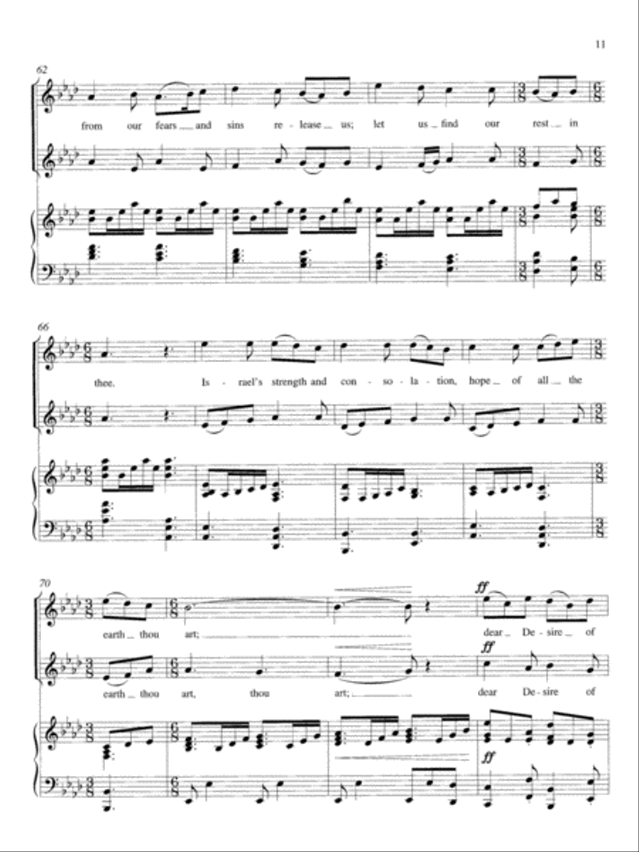 Vocal Duets for Christmas (2 Medium Voices) Medium Voice scores gallery preview page 27