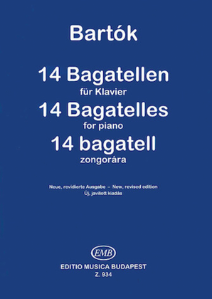 14 Bagatelles, Op. 6