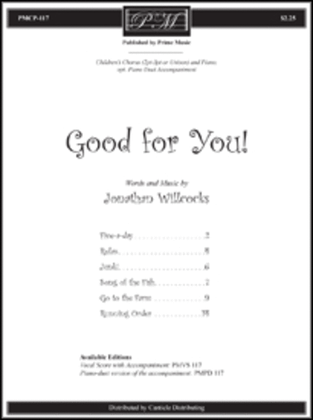 Good for You! (Chorus Part)