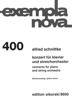 Concerto for Piano and String Orchestra
