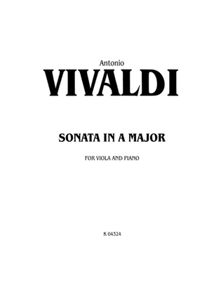 Vivaldi: Sonata in A Major