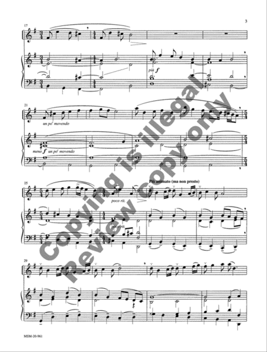 Sonata da Chiesa Oboe scores gallery preview page 9