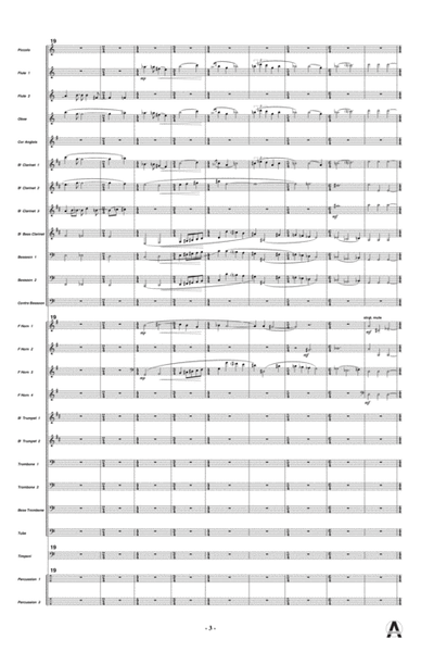 Symphonic Poem - CONDUCTOR'S SCORE ONLY image number null