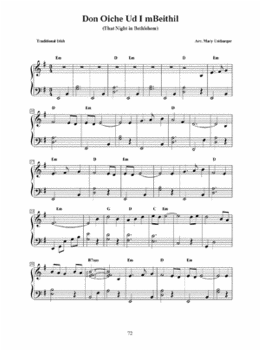Harp Song - The Golden Thread Pedal Harp scores gallery preview page 5