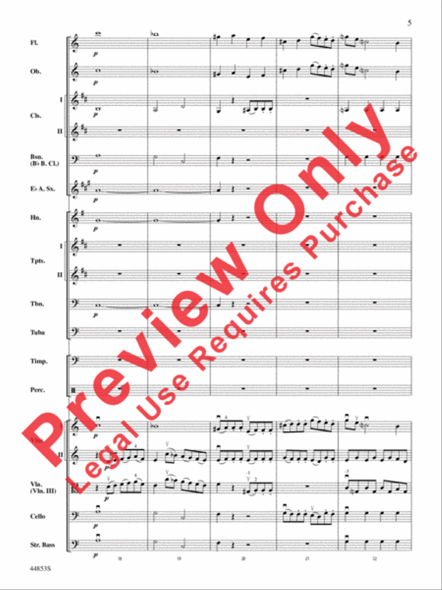 Symphony No. 36, The Linz Full Orchestra scores gallery preview page 26