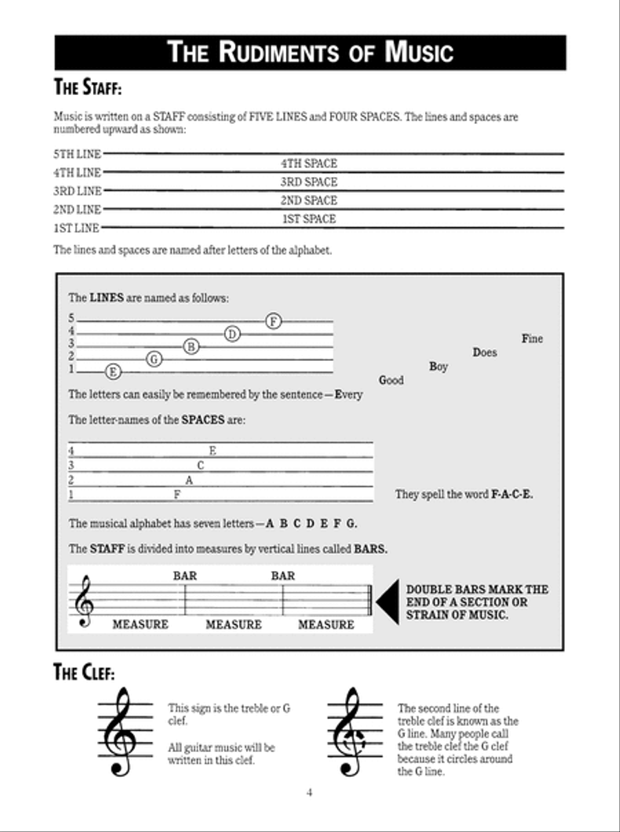 Mel Bay Modern Guitar Method Complete Edition Electric Guitar scores gallery preview page 6