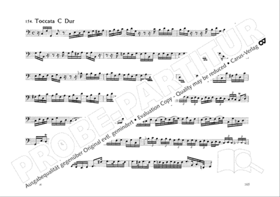 Orgelschule Orgelschule Organ scores gallery preview page 107