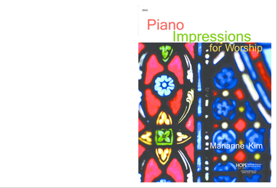 Piano Impressions for Worship, Vol. 1 Piano Solo scores gallery preview page 2