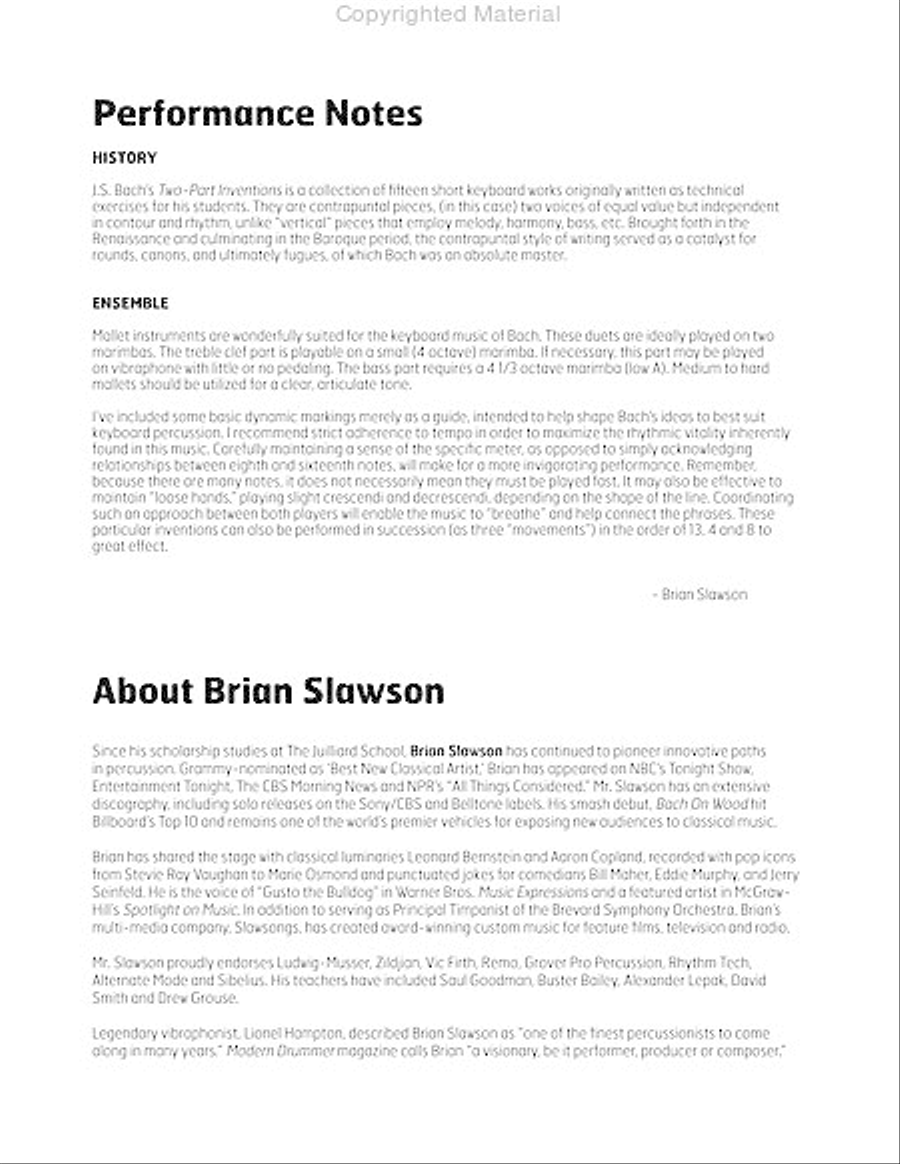 Two-Part Three-Pack 2-Part scores gallery preview page 3