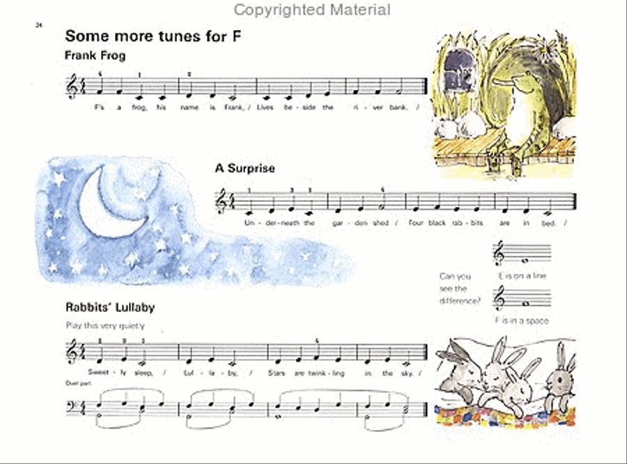 Tunes for Ten Fingers Tunes for Ten Fingers Piano Method scores gallery preview page 2