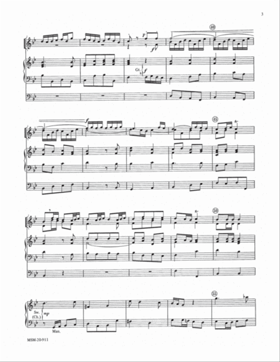 Trumpet Voluntary Trumpet Voluntary Trumpet Duet scores gallery preview page 3