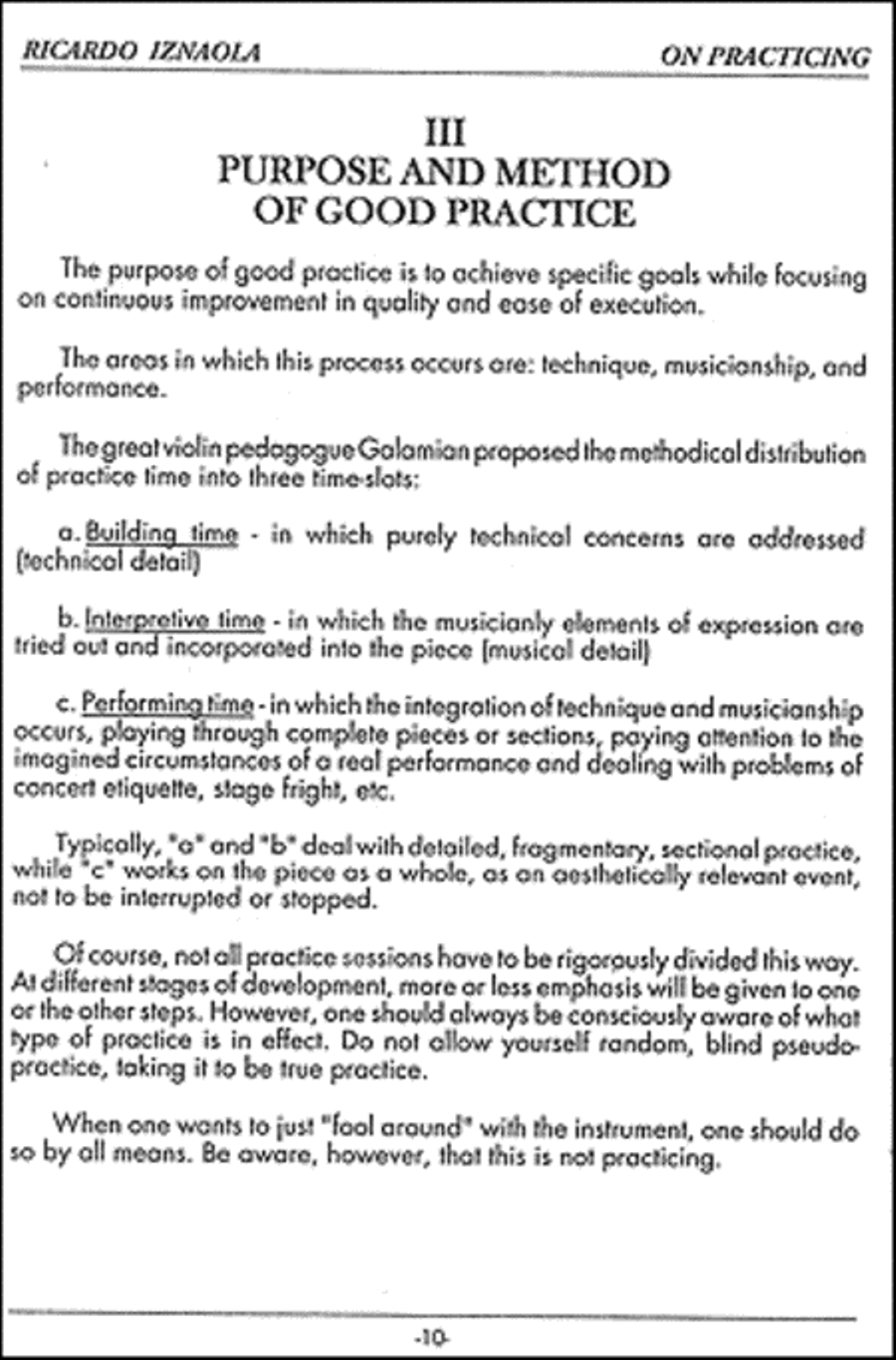 Ricardo Iznaola On Practicing Acoustic Guitar scores gallery preview page 2