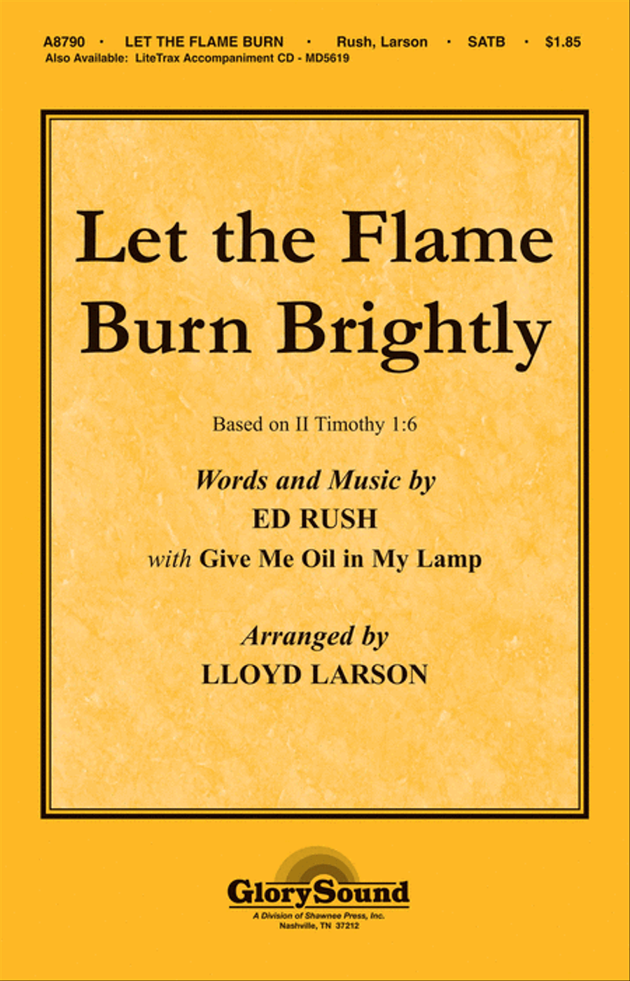 Let the Flame Burn Brightly Choir scores gallery preview page 1