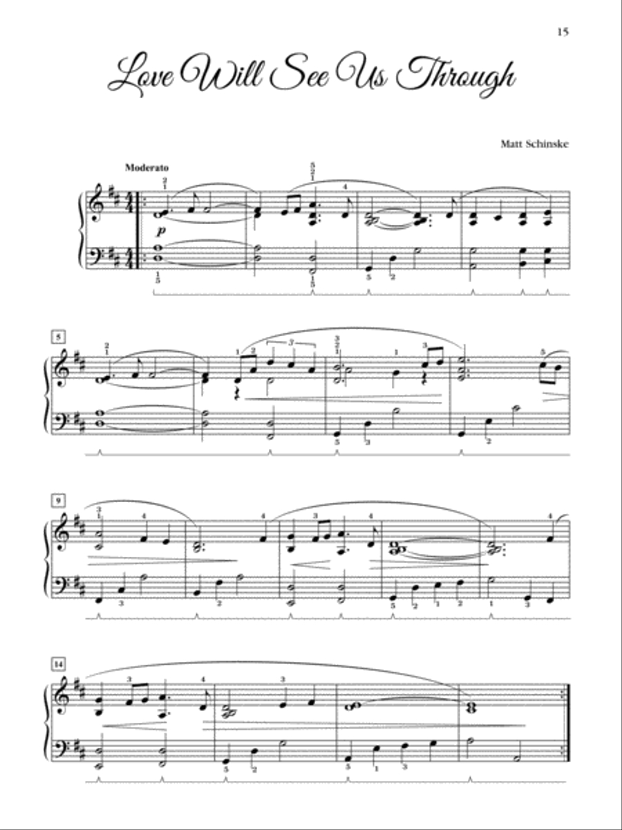 Signature Solos, Book 4 Piano Solo scores gallery preview page 4
