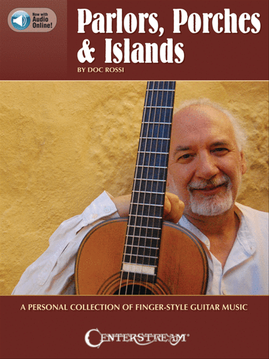 Parlors, Porches & Islands Guitar Tablature scores gallery preview page 1