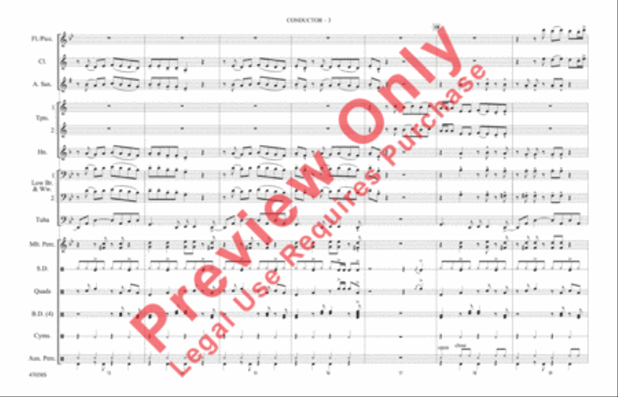 Havana Marching Band scores gallery preview page 4