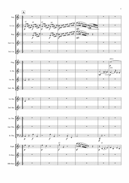 Brass Band - Haydn Symphony No 101 (2nd movement) image number null