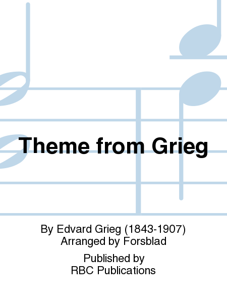 Theme from Grieg