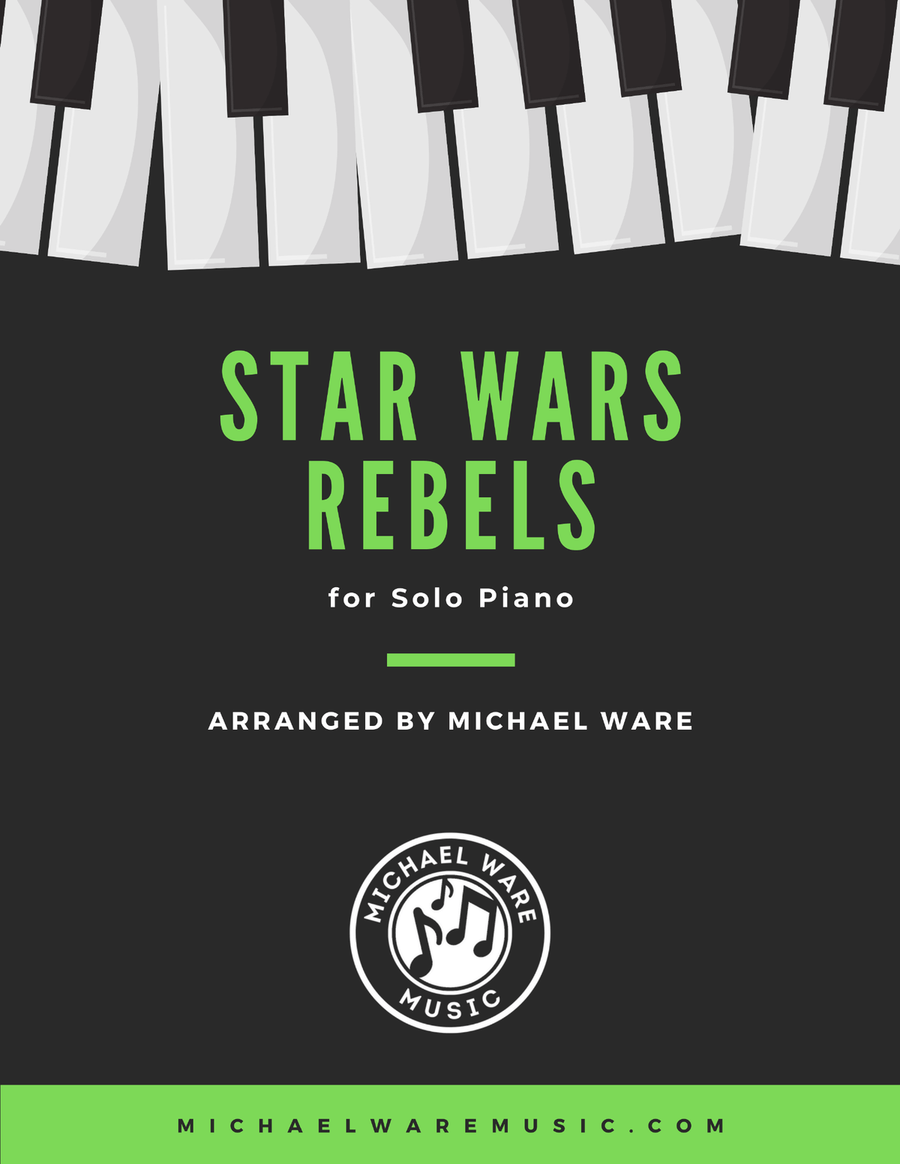 Star Wars Rebels Star Wars Rebels Piano Solo scores gallery preview page 1