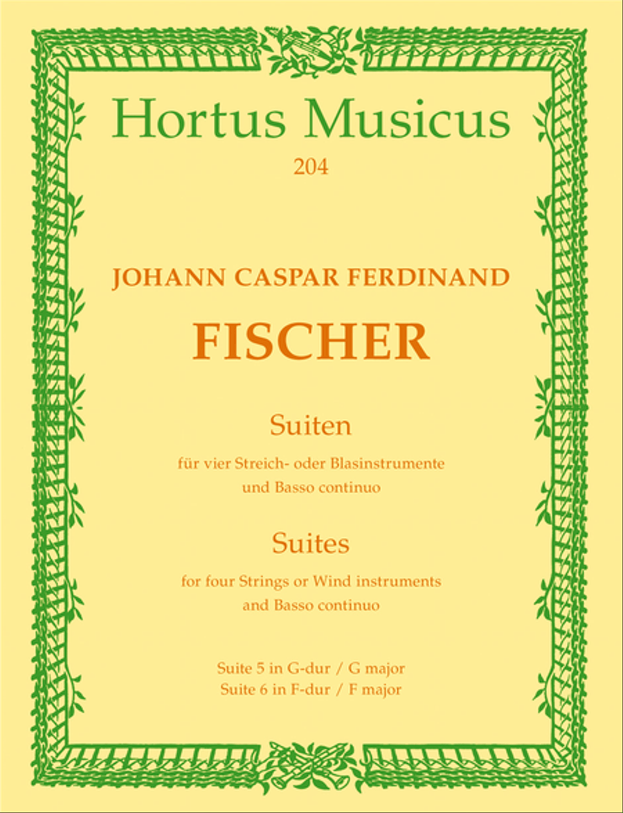 Zwei Suiten for four Instruments (Viols) Viola scores gallery preview page 1