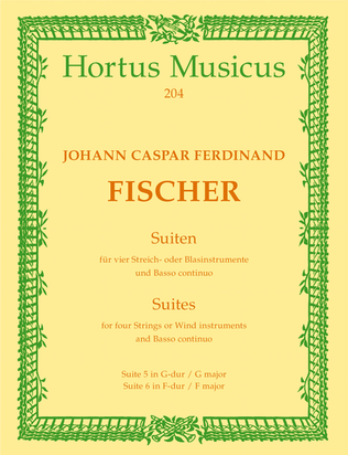 Zwei Suiten for four Instruments (Viols)