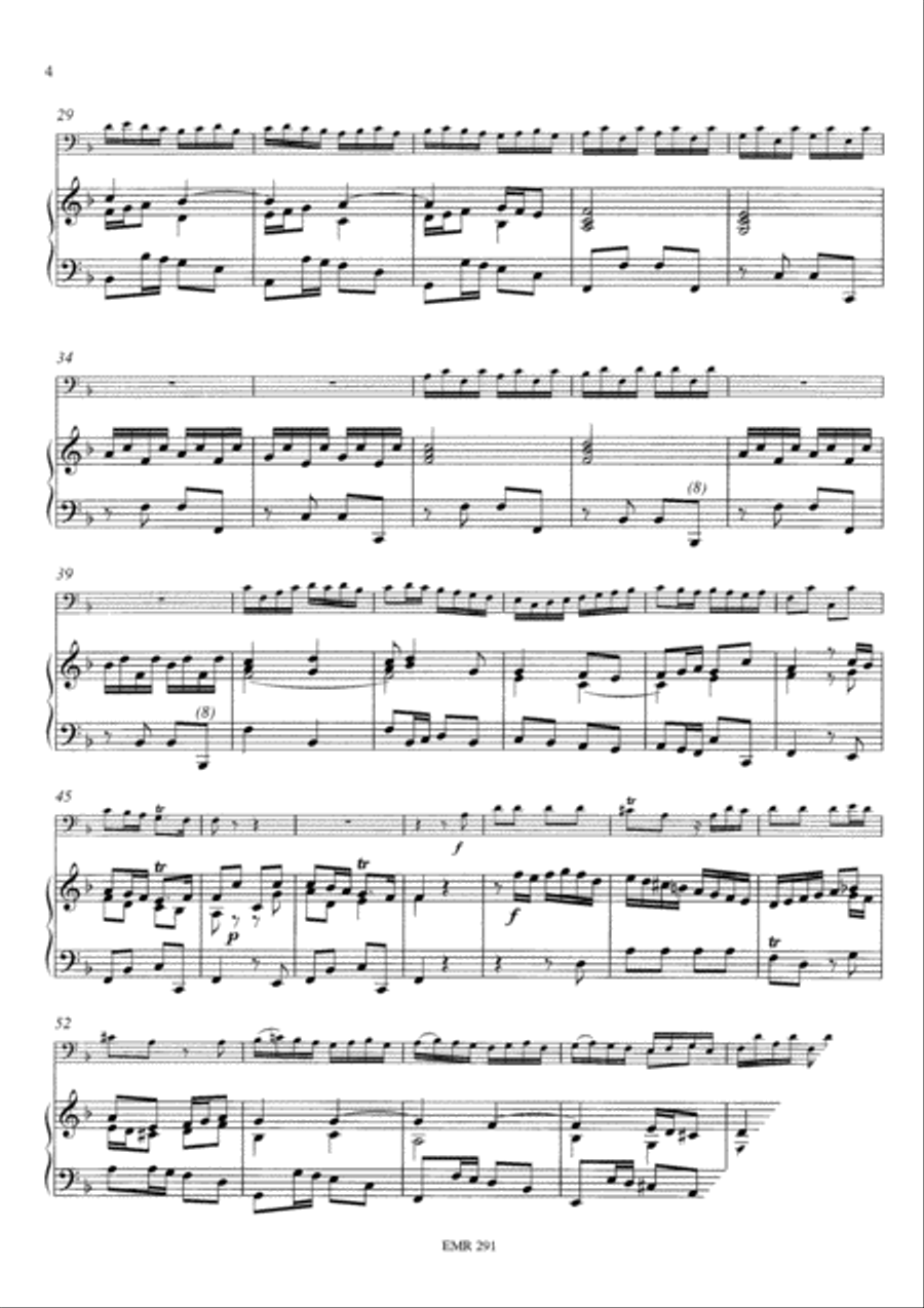 Sonata Trombone scores gallery preview page 11