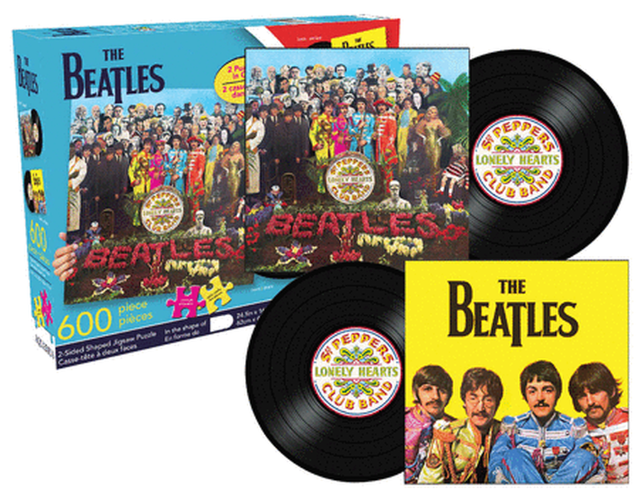 The Beatles - Sgt. Pepper's Lonely Hearts Club Band - 1500-Piece Puzzle