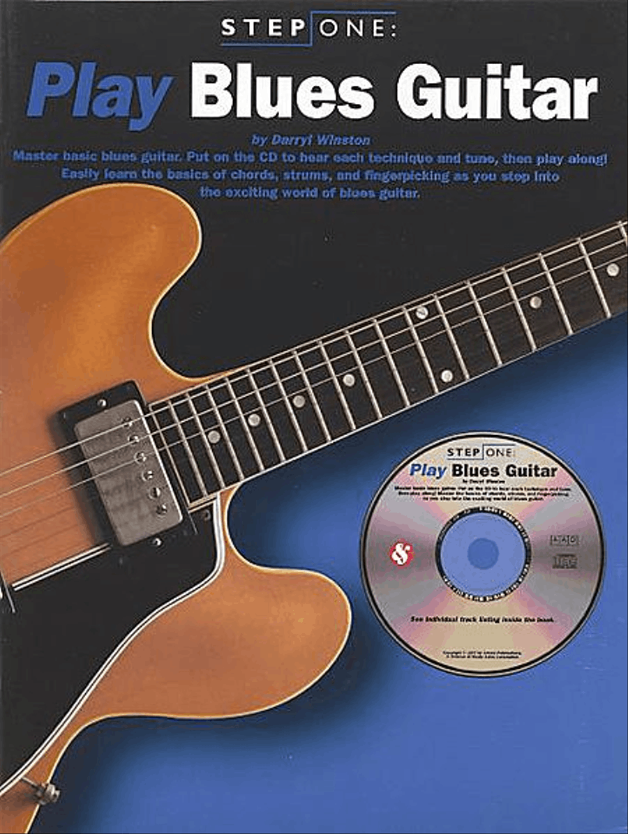 Step One: Play Blues Guitar Electric Guitar scores gallery preview page 1