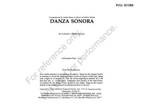 Danza Sonora image number null