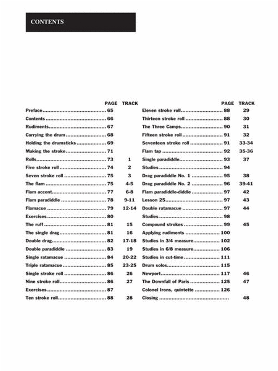 Haskell W. Harr Drum Method – Book Two image number null